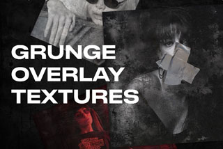 4K复古破旧粗糙墙面裂纹划痕垃圾脏纹理纹理背景图片设计素材 Grunge Overlay Textures